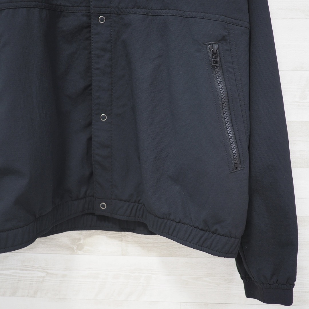 nanamica(ナナミカ)のnanamica 20SS Alphadry Cardigan-Black/M メンズのトップス(カーディガン)の商品写真