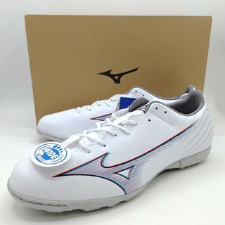 ミズノ(MIZUNO)の【未使用】ミズノ アルファ α SELECT AS 29cm ホワイト P1GD236509 メンズ MIZUNO フットサル トレーニングシューズ(シューズ)