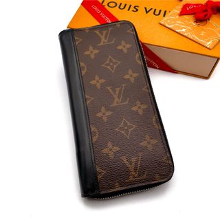 ルイヴィトン(LOUIS VUITTON)のチョッパー23様専用ルイヴィトン モノグラム マカサー ヴェルティカル 長財布(長財布)