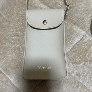 美品スマホショルダー(iPhoneケース)