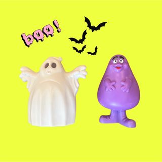 マクドナルド - グリマス　ハロウィン　マクドナルド　ミールトイ　ビンテージ　ヴィンテージ    