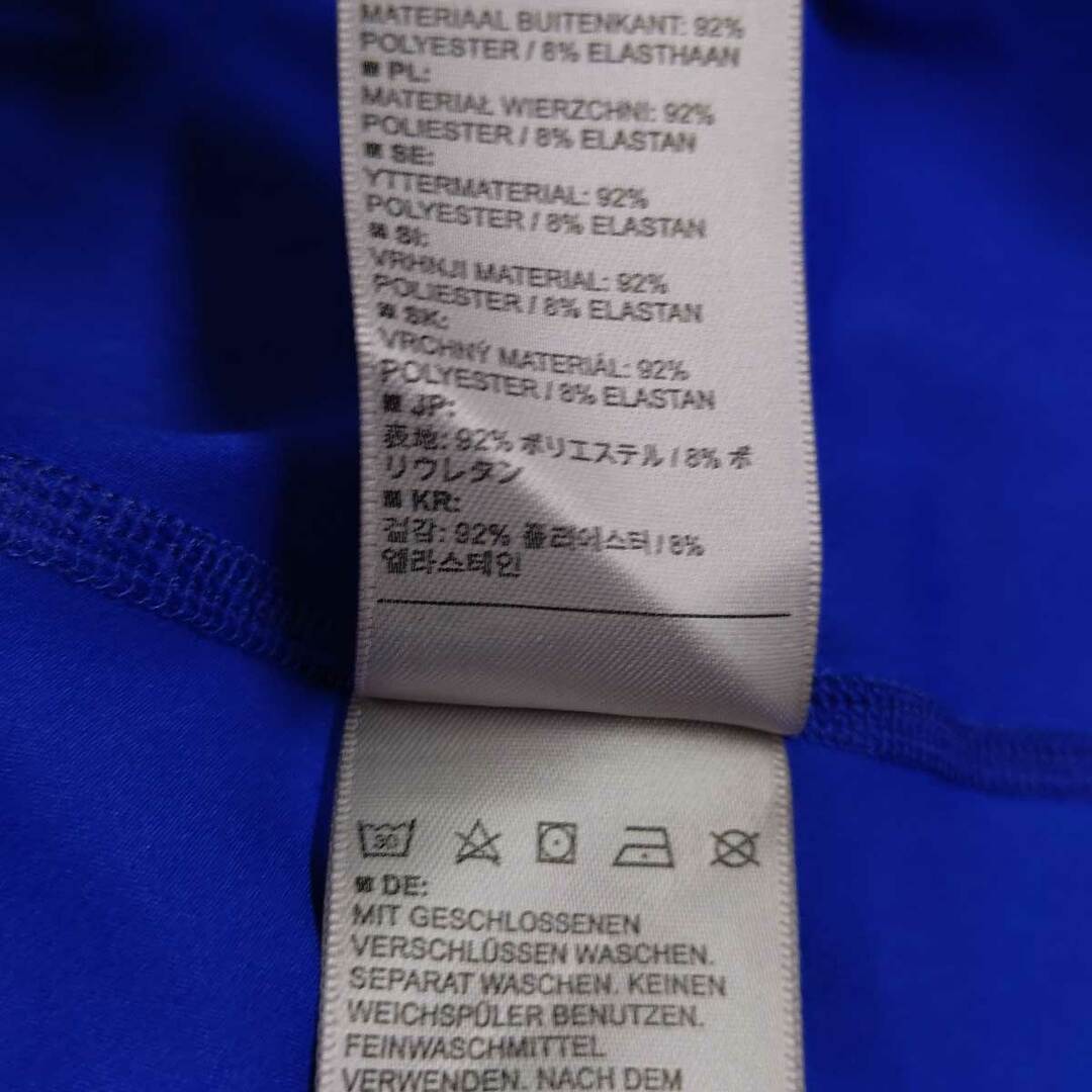 【未使用】KJUS チュース MEN FEEL HALFZIP フィール ハーフジップ ベースレイヤー XL 54 MS25-E06 メンズ スキーウェア ゴルフ スポーツ/アウトドアのスキー(ウエア)の商品写真