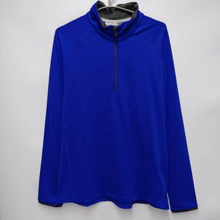 【未使用】KJUS チュース MEN FEEL HALFZIP フィール ハーフジップ ベースレイヤー XL 54 MS25-E06 メンズ スキーウェア ゴルフ(ウエア)