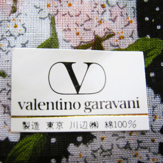 ヴァレンティノガラヴァーニ(valentino garavani)の未使用【ヴァレンティノ ガラヴァーニ ハンカチ】バレンチノ ブランド レディース(ハンカチ)