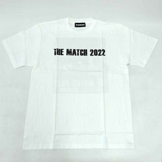 【未使用】THE MATCH 2022 Tシャツ L ホワイト メンズ K-1 キックボクシング(格闘技/プロレス)