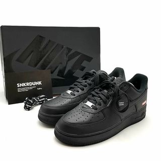 ナイキ(NIKE)の超美品 ナイキ シュプリーム スニーカー エアフォース1 03-24041303(スニーカー)