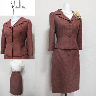 シビラ(Sybilla)の⁑【美品】シビラ　セレモニースーツ　日本製　７部袖(スーツ)