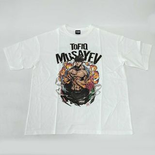 【未使用】MARRION APPAREL Tシャツ Tofiq Musayev マリアパ マリオンアパレル L ホワイト メンズ 格闘技 キックボクシング(格闘技/プロレス)