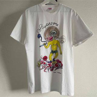 シュプリーム(Supreme)のsupreme  Daniel Johnston Kill Em AlI L(Tシャツ/カットソー(半袖/袖なし))