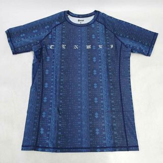 【未使用】Tenmei Original Paisley Rash Guard Short Sleeve ラッシュガード L メンズ 格闘技(格闘技/プロレス)