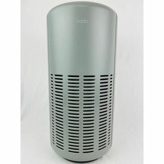 Cado 空気清浄機　LEAF250 クールグレー 新品フィルター付き(空気清浄器)