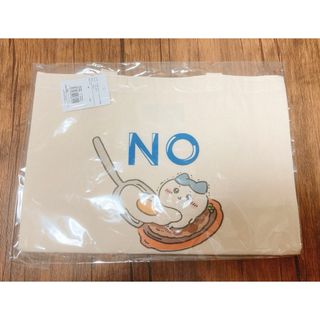 チイカワ(ちいかわ)のちいかわ　レストラン　トートバッグ　NO PROBLEM ハチワレ(トートバッグ)