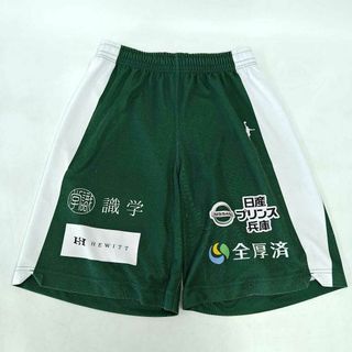 西宮ストークス ゲームパンツ ジャージ 谷口淳選手 XL 支給品 実使用 現 横浜エクセレンス Bリーグ バスケット(バスケットボール)