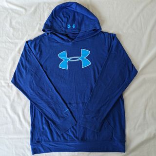 アンダーアーマー(UNDER ARMOUR)のアンダーアーマー☆薄手パーカー☆YXL(Tシャツ/カットソー)