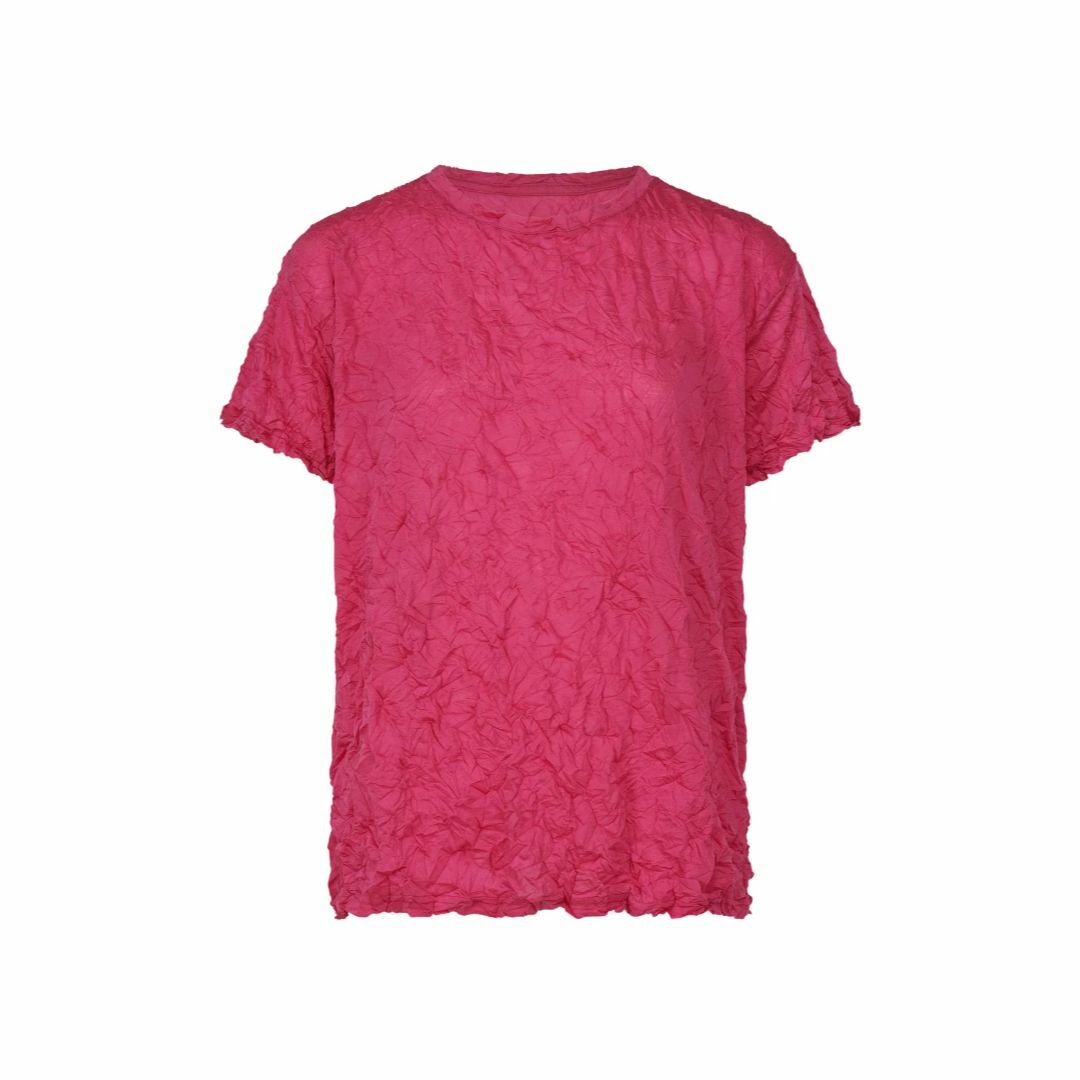 me ISSEY MIYAKE 丸首半袖トップ me ISSEY MIYAKE 丸首半袖トップ