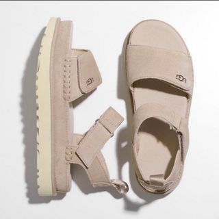 アグ(UGG)のUGG  サンダル　ゴールデンスター 1136783 ベージュ　24cm(サンダル)