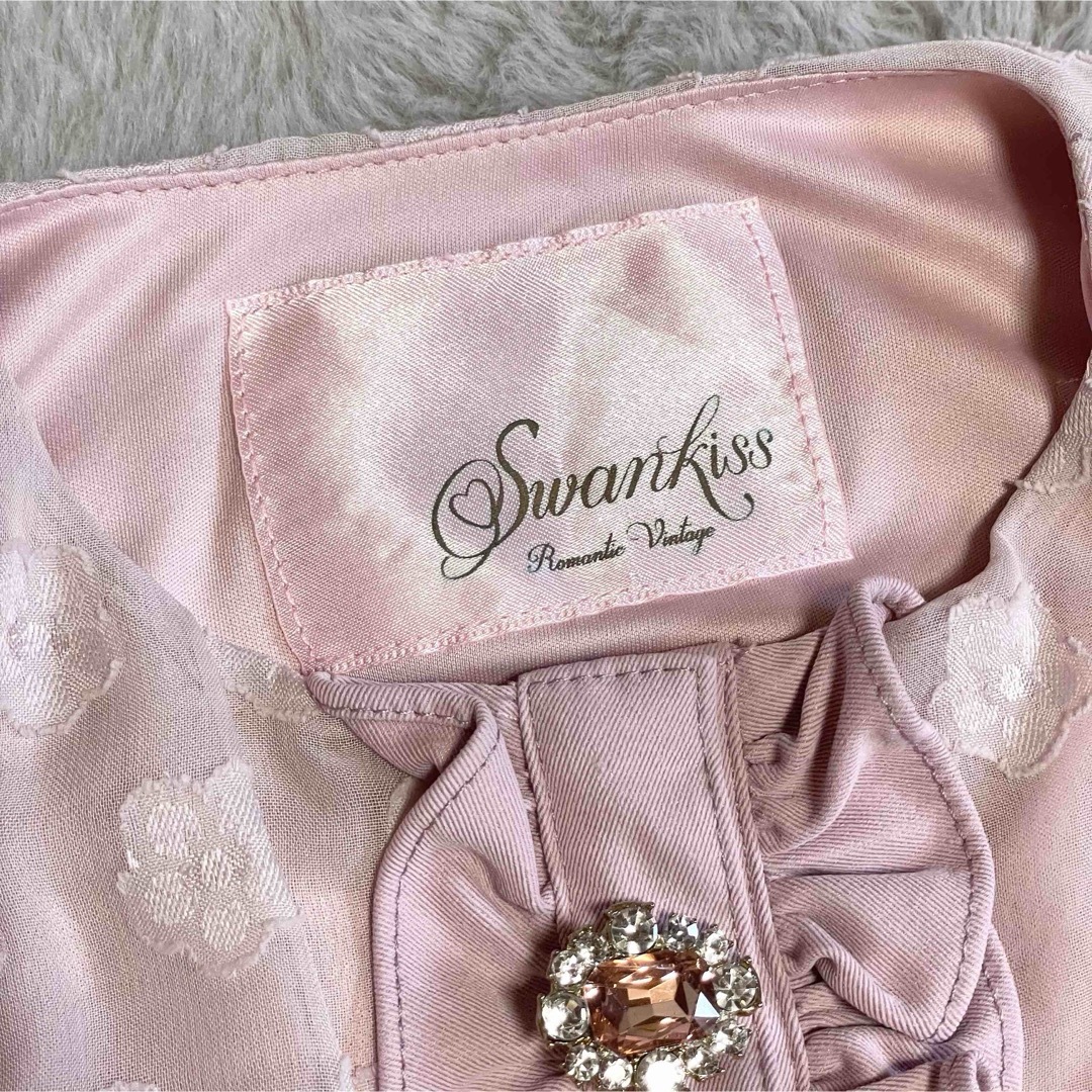 Swankiss(スワンキス)の【完売品】Swankiss petit mademoi スワンキス　ワンピース レディースのワンピース(ひざ丈ワンピース)の商品写真