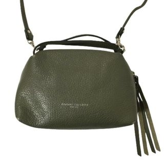 GIANNI CHIARINI ジャンニキアリーニ ALIFA S アリファ 2WAY ショルダーバッグ グリーン FIELD GREEN BS 6135 S(ショルダーバッグ)