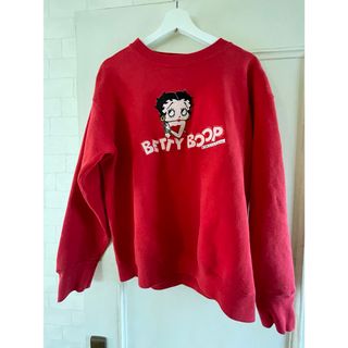 Betty Boop - 希少‼️betty boop ベティちゃん　古着　スウェット