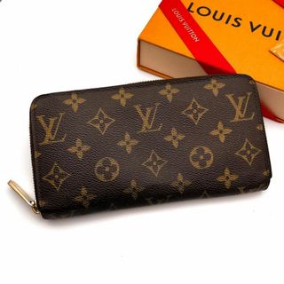 ルイヴィトン(LOUIS VUITTON)の【超極美品】ルイヴィトン モノグラム ジッピーウォレット 長財布 02(財布)