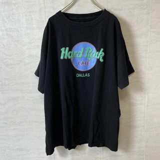 ビンテージ90Ｓシングルステッチ　ハードロックカフェ　サイズＸＬ　メンズ　古着(Tシャツ/カットソー(半袖/袖なし))