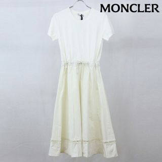 モンクレール(MONCLER)のモンクレール MONCLER ワンピース レディース 9170100 トリコット ドレス(その他)