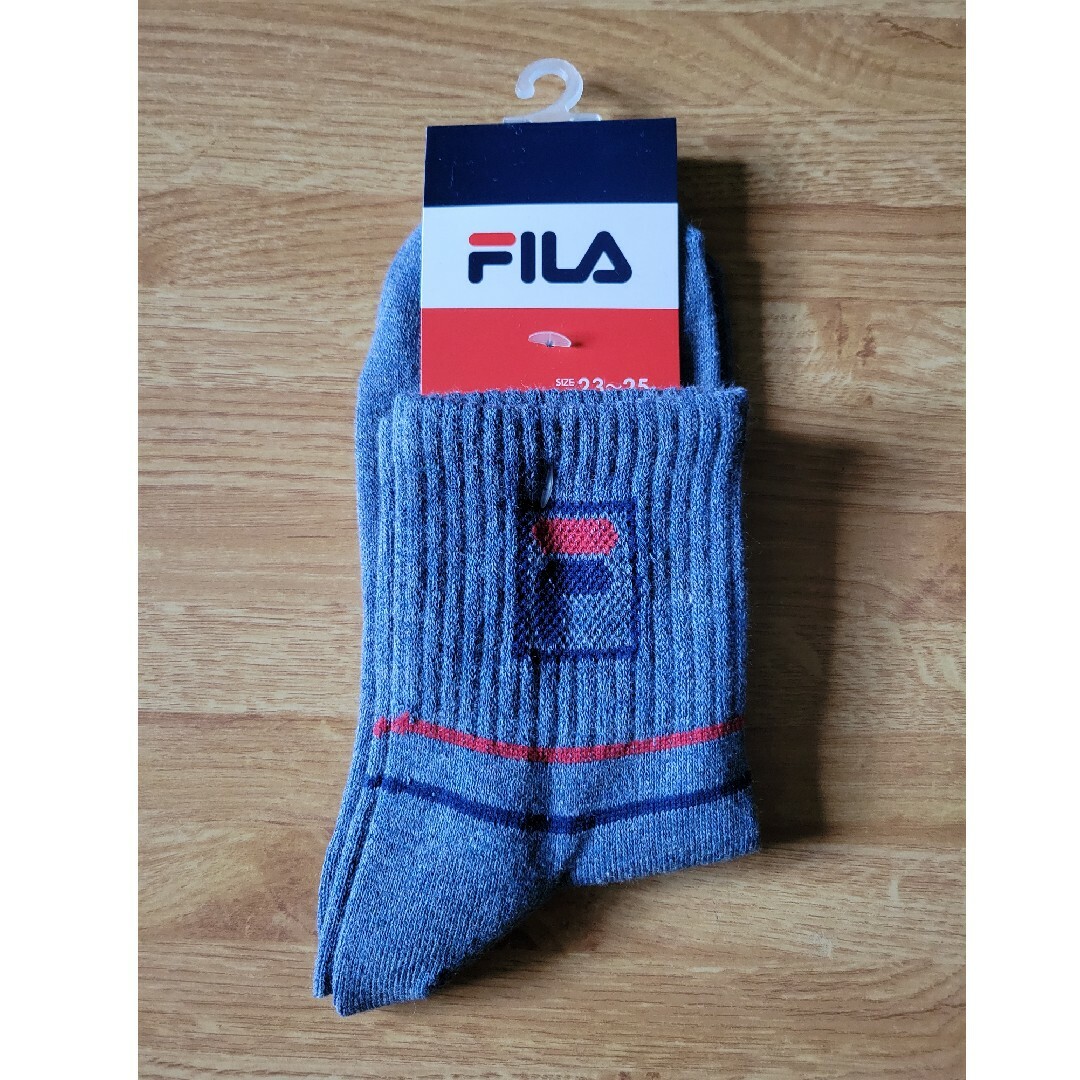 FILA(フィラ)のフィラ　靴下　1足 レディースのレッグウェア(ソックス)の商品写真