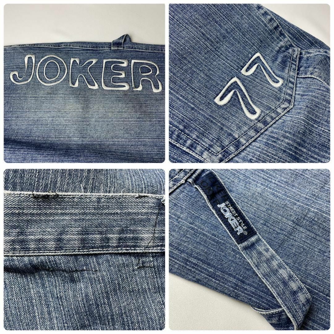 JOKER - ジョーカーバギーデニムペインターパンツジーンズ JOKER - ジョーカーバギーデニムペインターパンツジーンズ