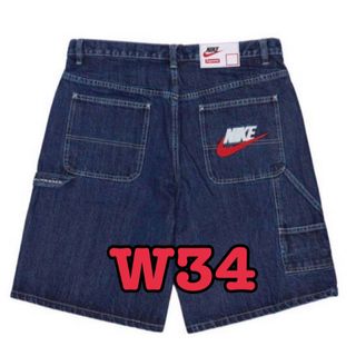 シュプリーム(Supreme)のSupreme x Nike Denim Short "Indigo"(デニム/ジーンズ)