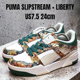 プーマ(PUMA)のPUMA × LIBERTY コラボ プーマ スリップストリーム 24cm(スニーカー)