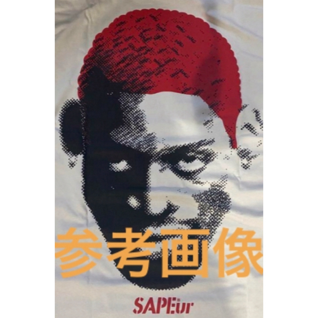 SAPEur 紐引き ロングスリーブ シャツ サイズ/XL相当 メンズのトップス(Tシャツ/カットソー(七分/長袖))の商品写真