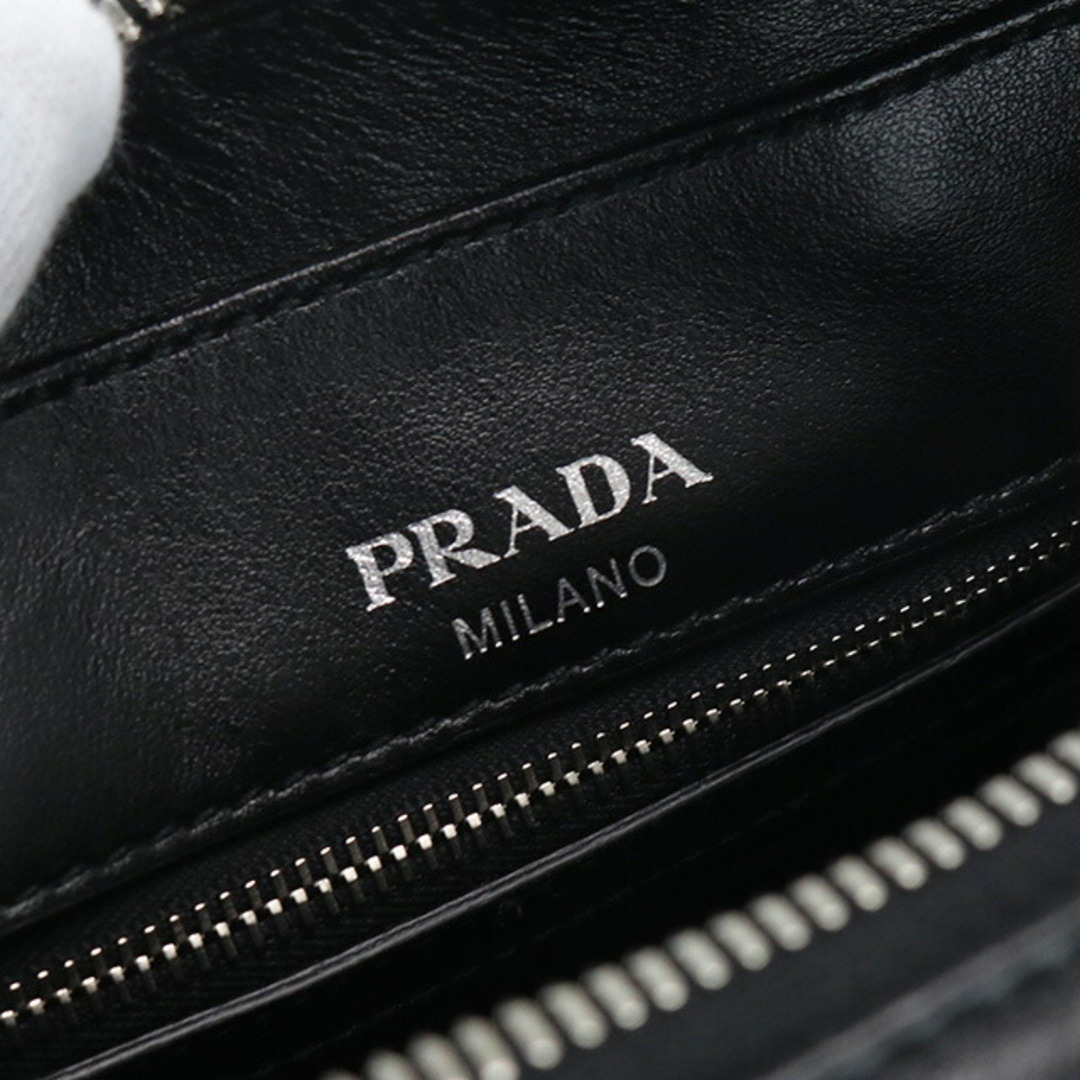 PRADA(プラダ)のプラダ PRADA ショルダー レディース 1BH083 ダイアグラム チェーンショルダーバッグ レディースのバッグ(ショルダーバッグ)の商品写真