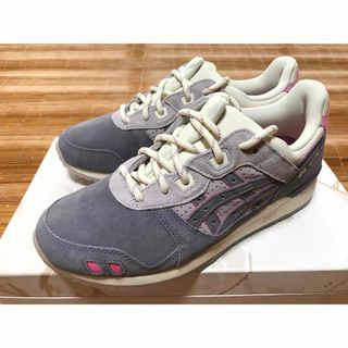 アシックス(asics)のASICS GEL LYTE Ⅲ OG END. PEARL 25.5cm(スニーカー)