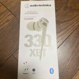 audio-technica ワイヤレスイヤホン ATH-CKS330XBT B(ヘッドフォン/イヤフォン)