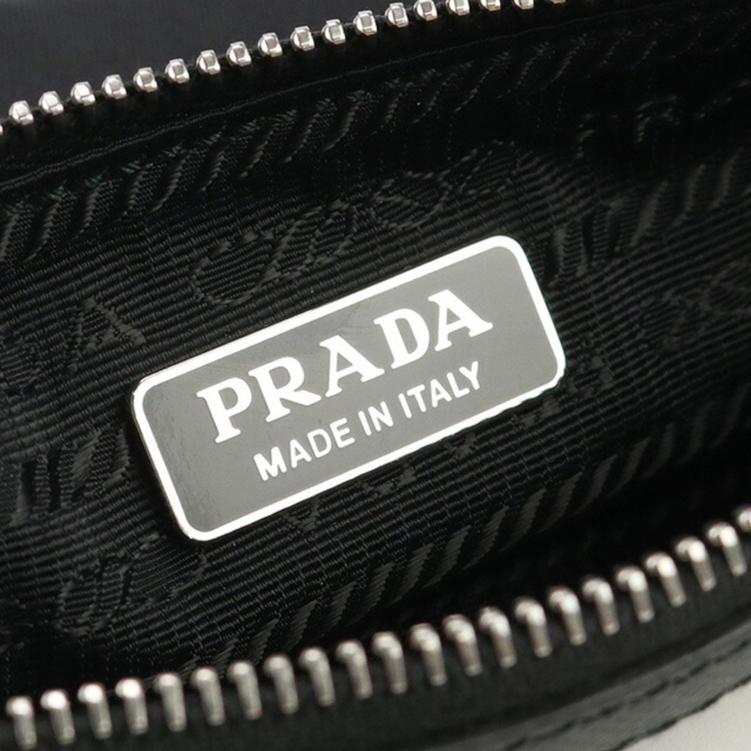 PRADA(プラダ)のプラダ PRADA ポーチ レディース 1MB007 2BON F0632 ロゴ入りポーチ レディースのファッション小物(ポーチ)の商品写真