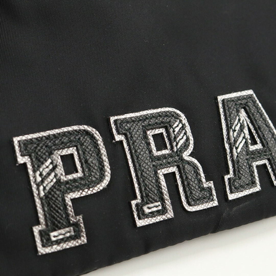 PRADA(プラダ)のプラダ PRADA ポーチ レディース 1MB007 2BON F0632 ロゴ入りポーチ レディースのファッション小物(ポーチ)の商品写真