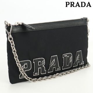 プラダ(PRADA)のプラダ PRADA ポーチ レディース 1MB007 2BON F0632 ロゴ入りポーチ(ポーチ)