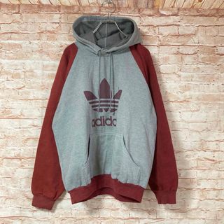 オリジナルス(Originals（adidas）)のアディダスオリジナルス adidas パーカー プルオーバー 裏起毛 プリント(パーカー)