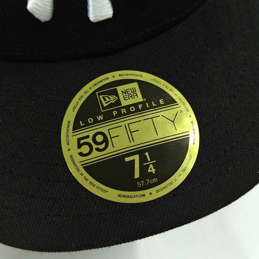 NEW ERA(ニューエラー)のニューエラ ニューヨークヤンキース 帽子 キャップ 59FIFTY 57.7cm メンズ NEW ERA スポーツ/アウトドアの野球(記念品/関連グッズ)の商品写真