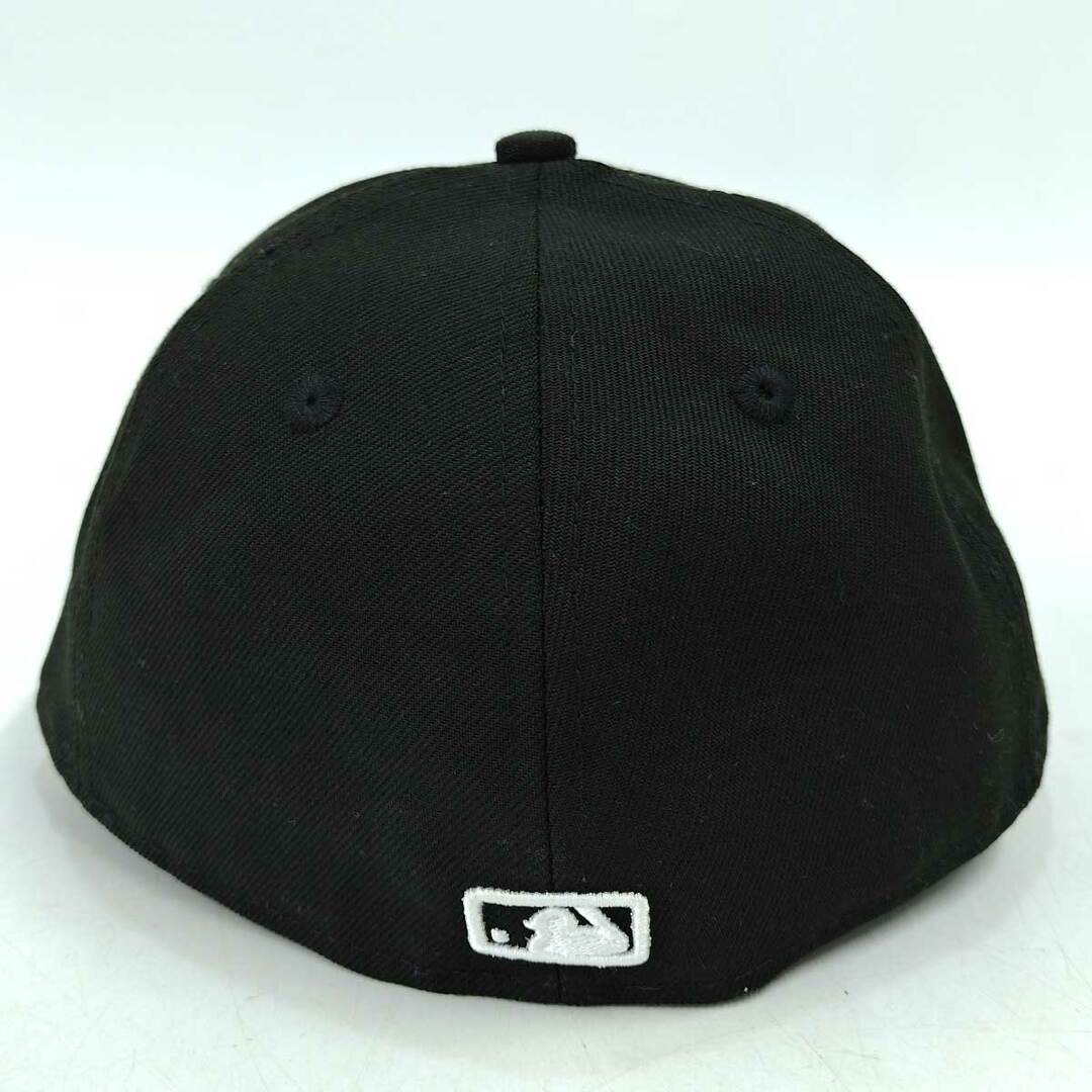 NEW ERA(ニューエラー)のニューエラ ニューヨークヤンキース 帽子 キャップ 59FIFTY 57.7cm メンズ NEW ERA スポーツ/アウトドアの野球(記念品/関連グッズ)の商品写真