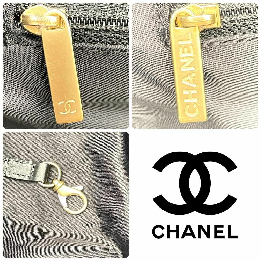 CHANEL(シャネル)の★極美品★　CHANEL　シャネル　ニュートラベルライン トートバッグ　MM レディースのバッグ(トートバッグ)の商品写真