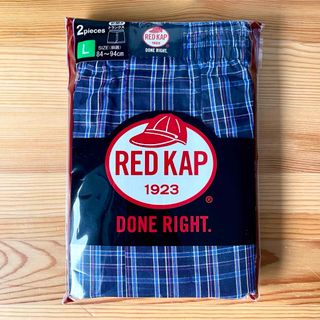 レッドキャップ(RED KAP)の2枚組　RED KAP トランクス　サイズL(トランクス)