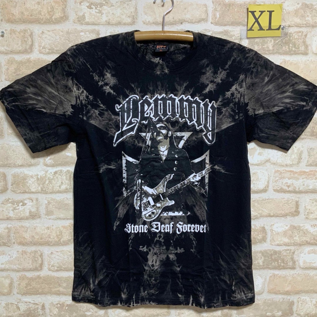 LEMMY・レミー・モーターヘッド・MOTORHEAD  Tシャツ　XLサイズ メンズのトップス(Tシャツ/カットソー(半袖/袖なし))の商品写真