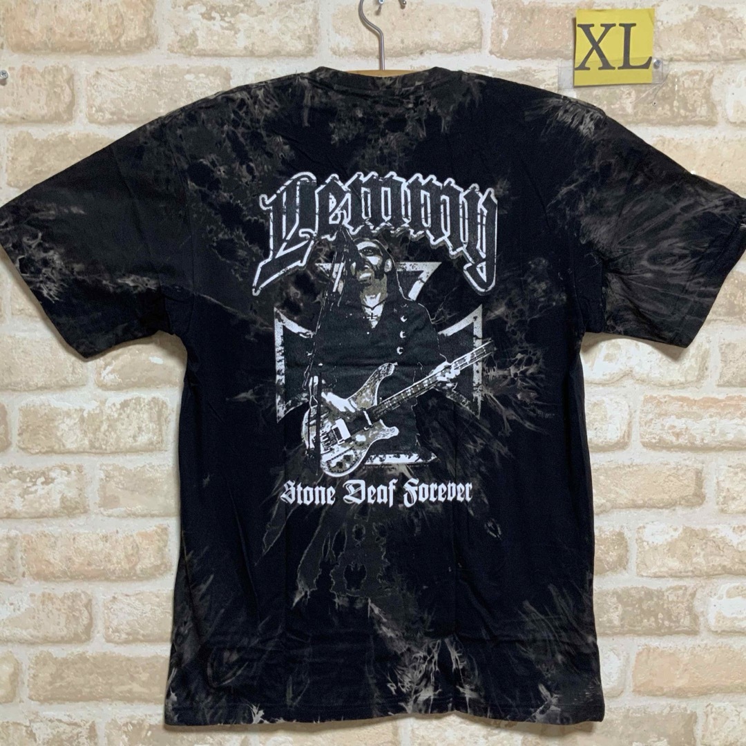 LEMMY・レミー・モーターヘッド・MOTORHEAD  Tシャツ　XLサイズ メンズのトップス(Tシャツ/カットソー(半袖/袖なし))の商品写真