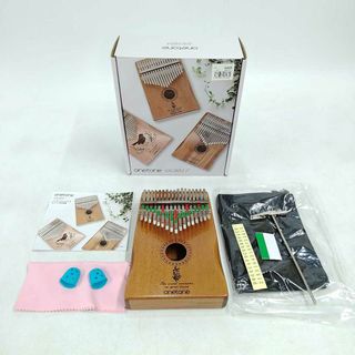 キョーリツ カリンバ one tone KALIMBA OTKL-02/MH マホガニー(その他)