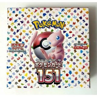 ポケモン - 強化拡張パック「ポケモンカード151（イチゴーイチ）」 未開封BOX  シュリンク無し 1BOX