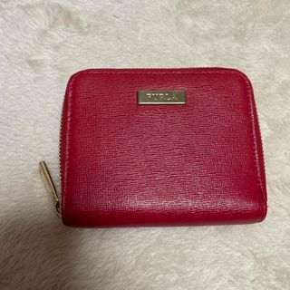 フルラ(Furla)のFURLA 二つ折り財布　ミニ財布　レッド(財布)