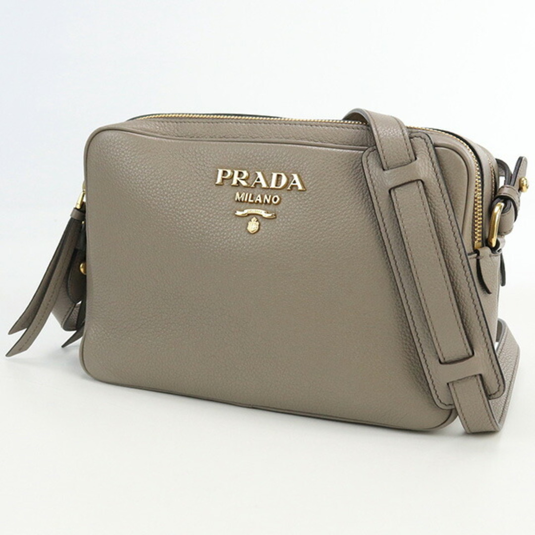 PRADA(プラダ)のプラダ PRADA 斜め掛け ショルダーバッグ レディース 1BH079 2E8K F0572 ダブルジップ ショルダー レディースのバッグ(ショルダーバッグ)の商品写真