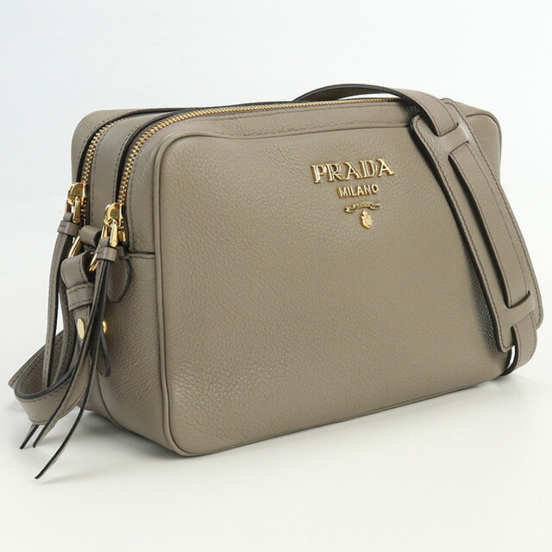 PRADA(プラダ)のプラダ PRADA 斜め掛け ショルダーバッグ レディース 1BH079 2E8K F0572 ダブルジップ ショルダー レディースのバッグ(ショルダーバッグ)の商品写真