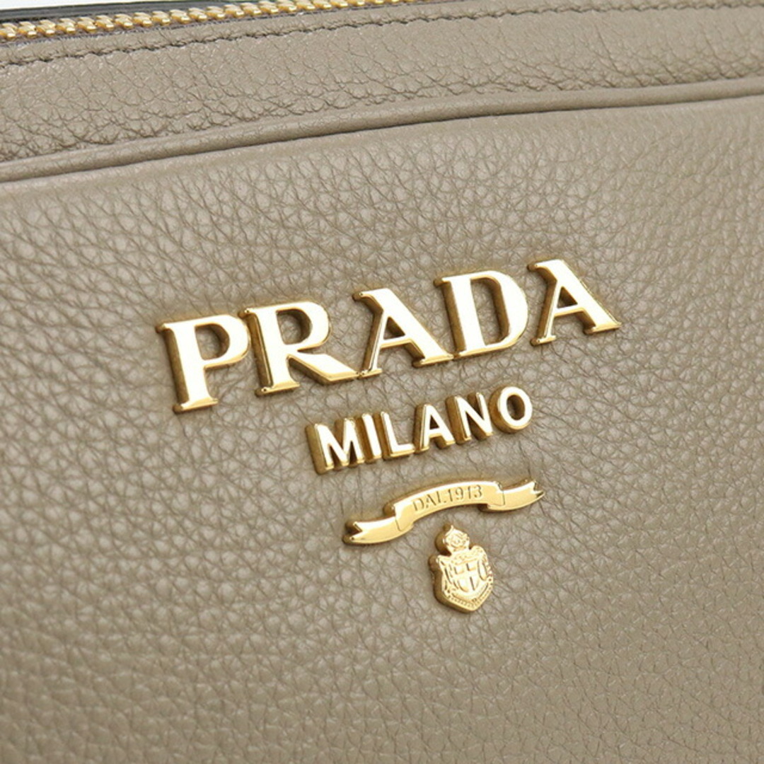 PRADA(プラダ)のプラダ PRADA 斜め掛け ショルダーバッグ レディース 1BH079 2E8K F0572 ダブルジップ ショルダー レディースのバッグ(ショルダーバッグ)の商品写真